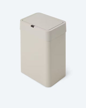 Kaufen beige Sensor-Mülleimer automatisch Öffnen &amp;Schließen 14L Fassungsvermögen WC Büro