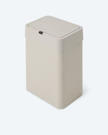 Kaufen beige Sensor-Mülleimer automatisch Öffnen &amp;Schließen 14L Fassungsvermögen WC Büro