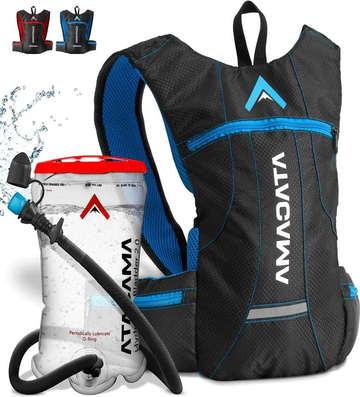 Kaufen blau Atacama Trink Rucksack mit Trinkblase Flasche