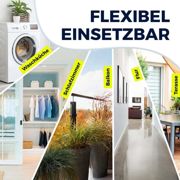 EASYmaxx Wandwäschetrockner Wandtrockner ausziehbar