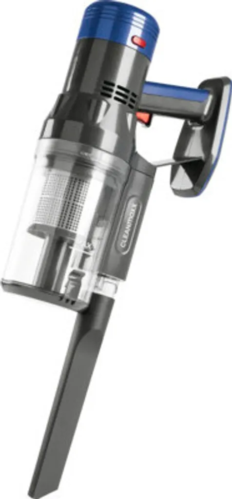 CLEANmaxx 2in1 Akku-Staubsauger Beutellos Kabellos Zyklon Handsauger Auto Tragbar