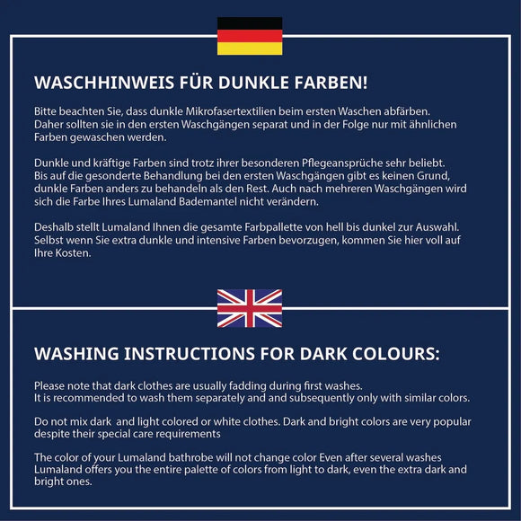 Bademantel Damen & Herren mit Kapuze XXL Schwarz
