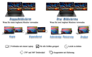 Tragbarer Monitor für Laptop 11,6 Zoll Rotierend Display Bildschirm für Laptop-6