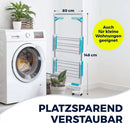 EASYmaxx Wäscheständer elektrisch Gebläse Wäsche Turm Trockner Kleider Ständer-8