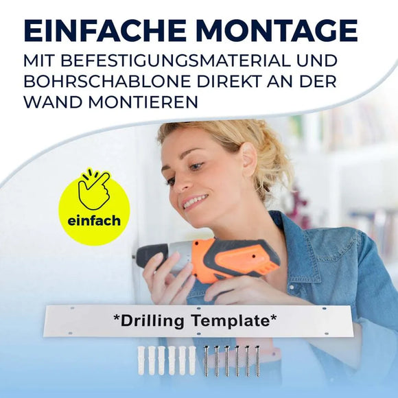 EASYmaxx Wandwäschetrockner Wandtrockner ausziehbar