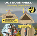 PopUp Duschzelt Umkleidezelt Lagerzelt Camping-4