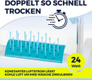 EASYmaxx Wäscheständer elektrisch Gebläse Wäsche Turm Trockner Kleider Ständer-4