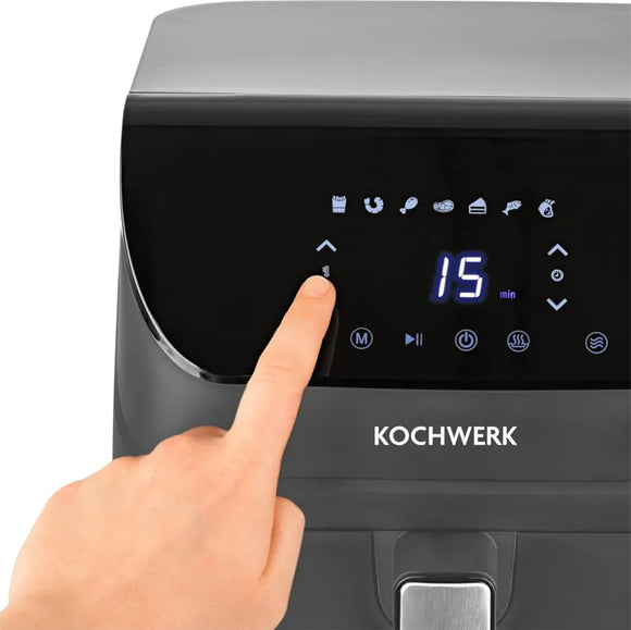 Rachs KOCHWERK Digitale Heißluftfritteuse 4L