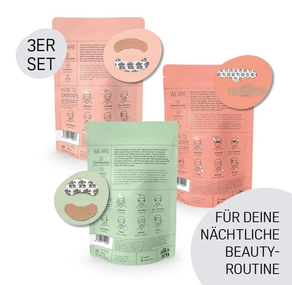 alla/jen Skintape Set Hyaluron 35 Stück