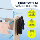 EASYmaxx Wäscheständer elektrisch Gebläse Wäsche Turm Trockner Kleider Ständer-2