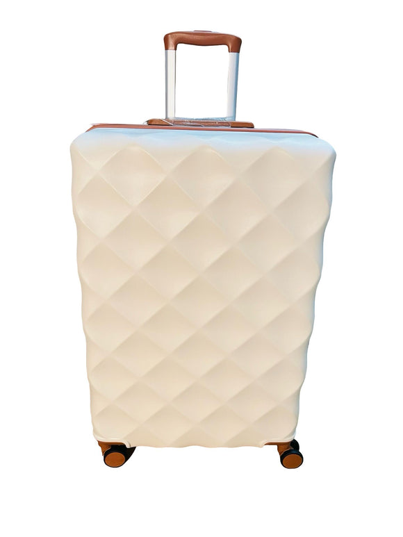 Sea choice Hartschalen Trolley Koffer Set 5tlg Reisekoffer mit TSA Schloss Beige