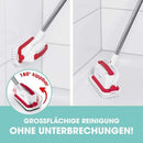 CLEANmaxx Akku Scheuerbürste Schrubber Boden Reinigungsbürste Wischmopp kabellos-7