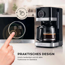 Barista Kaffeemaschine Glaskanne Timer Touchdisplay Filtermaschine Filterkaffee-4