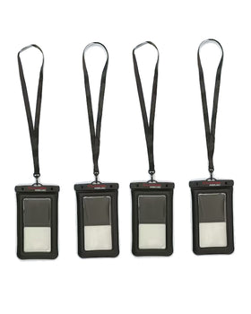 Handyhülle Wasserdicht 4er Set Handytasche
