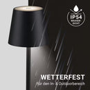 N8WERK USB-Tischleuchte LED-Akku-Tischlampe Dimmbar IP54 Touch-Funktion WEIß-3