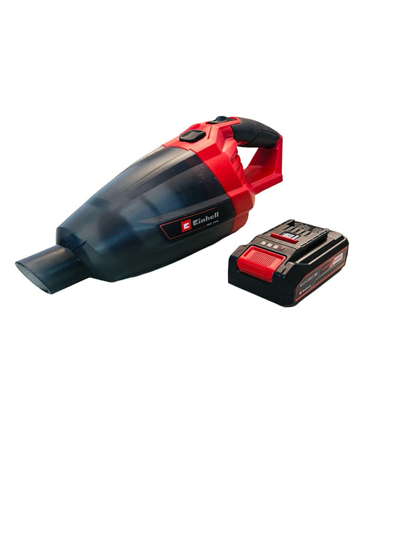 Einhell Akku-Handstaubsauger TE-VC 18 Li mit 18V 2,5ah Akku