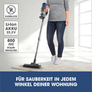 CLEANmaxx 2in1 Akku-Staubsauger Beutellos Kabellos Zyklon Handsauger Auto Tragbar-2