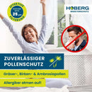Pollenschutz Moskitonetz Fliegengitter für Fenster-3