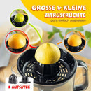 GOURMETmaxx elektrische Zitruspresse Saftpresse Entsafter Orangen Zitrus Presse-6