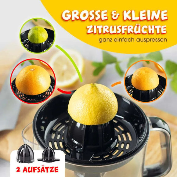 GOURMETmaxx elektrische Zitruspresse Saftpresse Entsafter Orangen Zitrus Presse