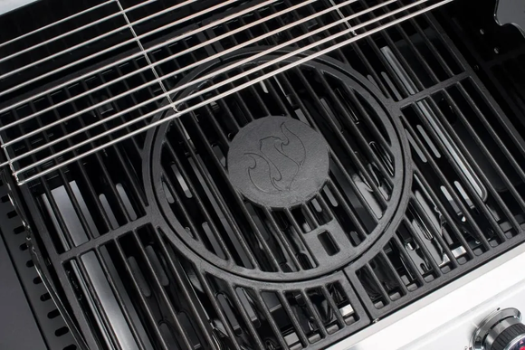 LANDMANN Modulus Grillrostsystem Triton 3.1 4.1 Pizzastein WOK Grillspießset