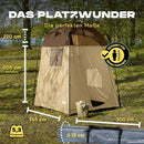 PopUp Duschzelt Umkleidezelt Lagerzelt Camping-2