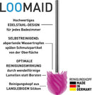LOOMAID Toiletten Bürste Silikon Bürstenhalter-3