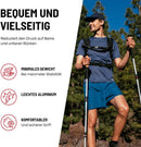 Wanderstöcke faltbar Carbon Aluminium Trekking-6