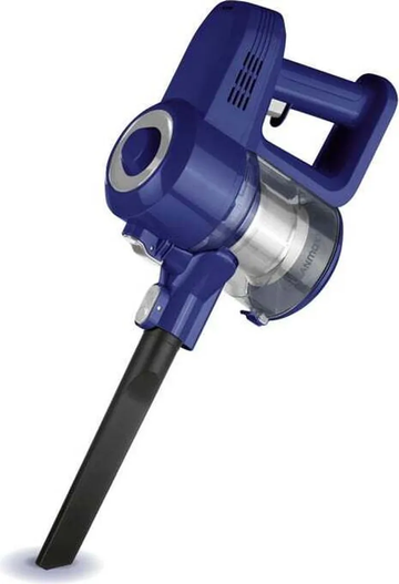 CLEANmaxx 2in1 Akku-Staubsauger Beutellos Kabellos Zyklon Handsauger Boden Auto