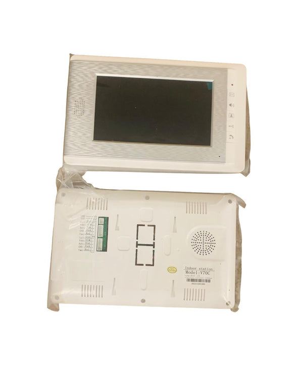 uoweky Home Intercom Video-Türsprechanlage RFID-Kamera Zutrittskontrollsystem