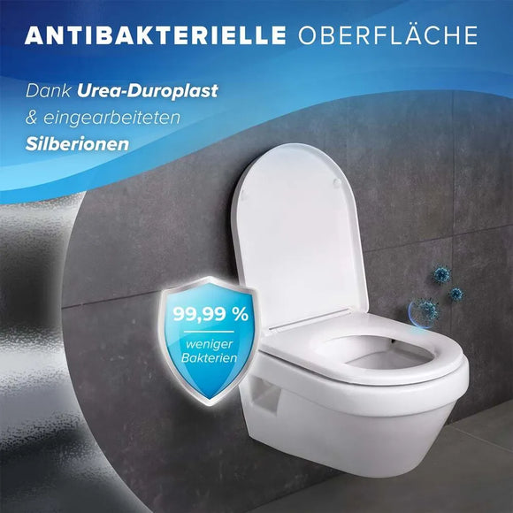 Benkstein Toilettensitz WC Sitz Deckel D-Form