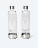 Wassersprudler mit 1L-PET-Wasserflasche One-Touch-5
