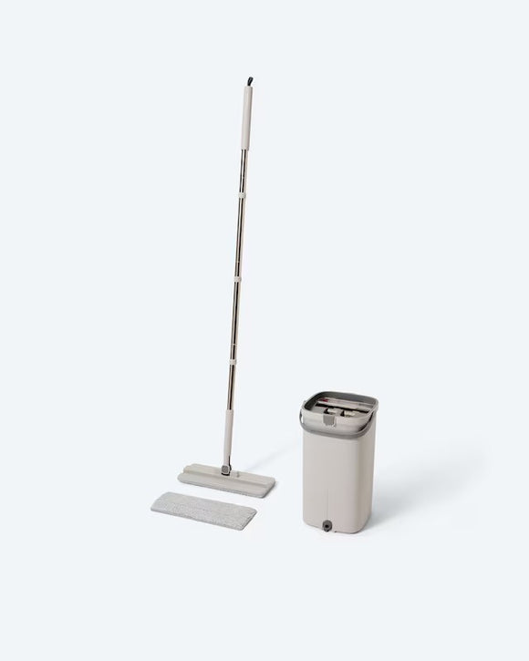 Clever In & Out Wischmop 3.0 Boden Reiniger Bodenwischer Eimer und Wischer Mopp
