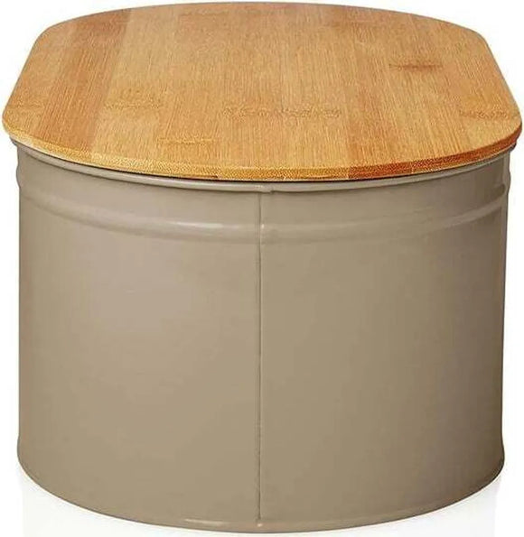 Cuisine Brotkasten Brotdose mit Bambus Deckel