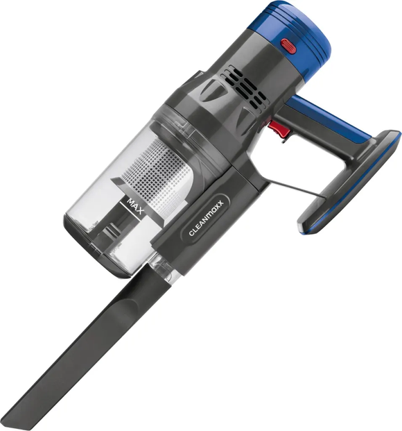CLEANmaxx 2in1 Akku-Staubsauger Beutellos Kabellos Zyklon Handsauger Auto Tragbar