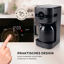 Barista Filterkaffeemaschine LED-Display 900W Schwarz-4
