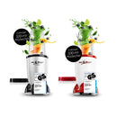 Standmixer Smoothie Maker Mixer Blender Crusher Edelstahl Klingen Shaker 400W-1