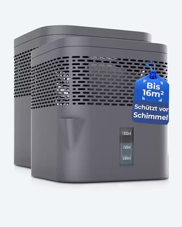 Kaufen grau 2x Luftentfeuchter Air One Lite inkl. 2x 450g Granulat