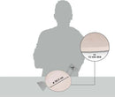 LANDMANN Pizzastein Brotbackstein 30,5 cm Backofen Grillstein Backstein Set-6
