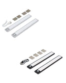 2x Sensor LED Unterbauleuchte 2er Set mit Bewegungsmelder Küchen Lichtleiste-1