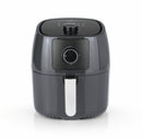 KOCHWERK Digitale Heißluftfritteuse 5L Grillen Backen & Erhitzen mit Timer 1400W-2