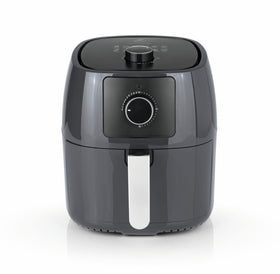 Kaufen grau KOCHWERK Digitale Heißluftfritteuse 5L Grillen Backen &amp; Erhitzen mit Timer 1400W