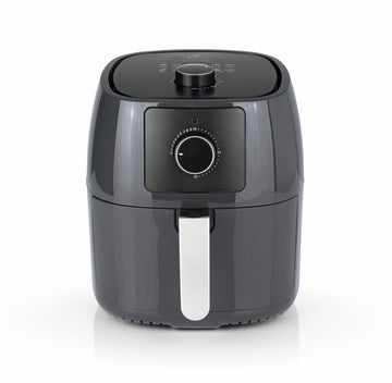 Kaufen grau KOCHWERK Digitale Heißluftfritteuse 5L Grillen Backen &amp; Erhitzen mit Timer 1400W