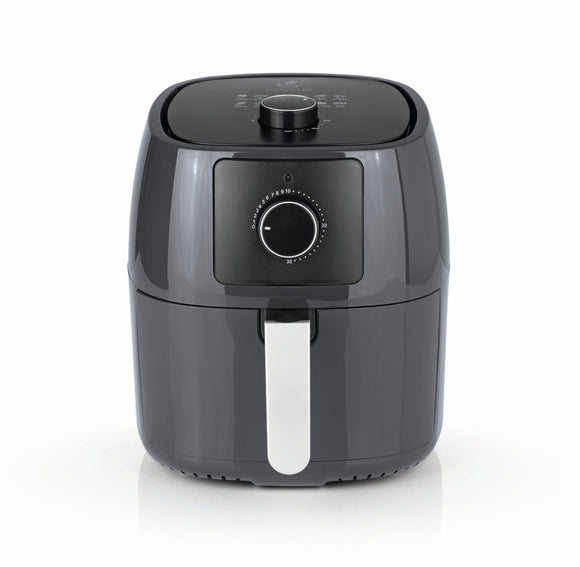 KOCHWERK Digitale Heißluftfritteuse 5L Grillen Backen & Erhitzen mit Timer 1400W