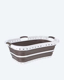 Wäschekorb faltbar groß stabil Wäschesammler Wäschebox platzsparend modern-4