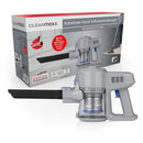 CLEANmaxx 2in1 Akku-Staubsauger Beutellos Kabellos Zyklon Handsauger Auto Grau-7