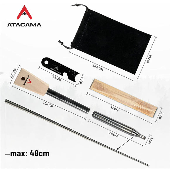 Atacama Feuerstahl Firestarter Set Camping