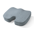 VITALmaxx Ergonomisches Gel-Sitzkissen Ergonomisch Memory Foam inkl. Fleecebezug-1