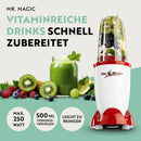 Standmixer Smoothie Maker Mr. Magic Mixer Blender Edelstahl Klingen Shaker 250W-2