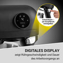 N8WERK Küchenmaschine Knetmaschine Rührmaschine Edelstahl Mixer Digital 5L 1200W-3